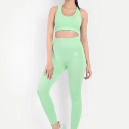 GRITPRO Full Coverage Non Padded Non-Wired Seamless Workout Bra-picture-37