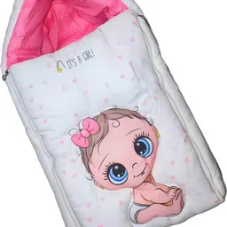 vraj vallabh 3 in 1 Baby Bed,Sleeping Bag & Carry Nest, Cotton Baby Bedding for New Born Sleeping Bag-picture-17