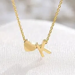 Estailo fashion Gold-Plated Necklace image 1