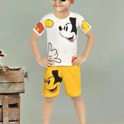 NAIVETY Boys Micky Casual T-shirt and Pant-picture-23