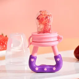 superstar store Stainless Steel Baby Milk Feeding Bottle250ML 304 GRADE With Silicon Food Feeder - Silicone image 4