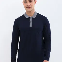 Allen Solly Men Polo Collar Pockets T-shirt image 1