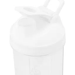 AGIS White & Transparent Single Plastic Solid Water Bottle image 2