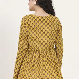 KALINI Floral Print Cotton Top image 5