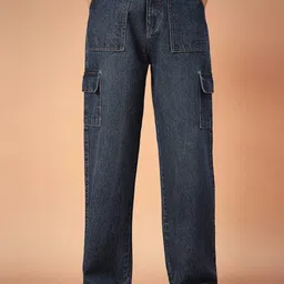 FASHIONFIBRE Women Comfort Straight Fit High-Rise Jeans-image-20