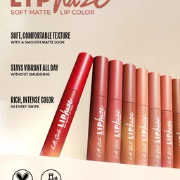 L.A. Girl Girl Lip Haze Blurring Soft Matte Lipstick - 3.3 ml - Always Down image 3
