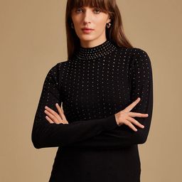 Kazo Women Embellished Detail Pullover Sweater-picture-46