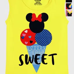 Disney By Miss and Chief Girls 3 Minnie Mouse Printed Applique T-shirt-picture-44