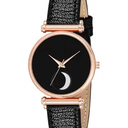 Miss Perfect Unisex Printed Dial & Leather Straps Analogue Watch YP80-picture-30