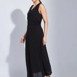 Latin Quarters A-Line Maxi Dress image 5