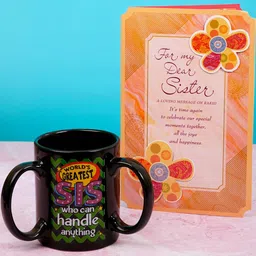 Archies Set Of 2 Multicoloured Rakhi Gift Set image 4