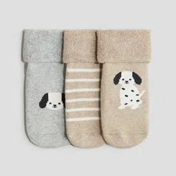 H&M 3-Pack Terry Socks-picture-18