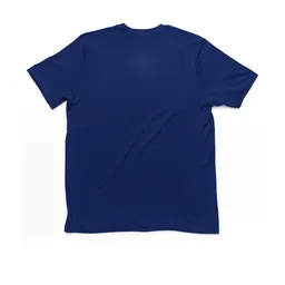 TeeSlix Unisex Blue Tshirts image 4