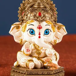 Artarium LLP Cream-Coloured Showpiece-picture-10