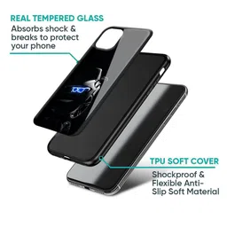 QRIOH Car In Dark Glass Case for Oppo Find X8 Pro Back Case Mobile Accessories image 4