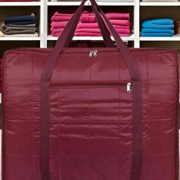 AMAK INC Maroon Fabric Wardrobe Organisers-picture-9