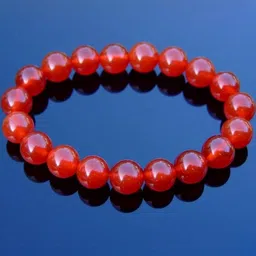 Divine souvenirs Unisex Artificial Beaded Elasticated Bracelet-picture-37