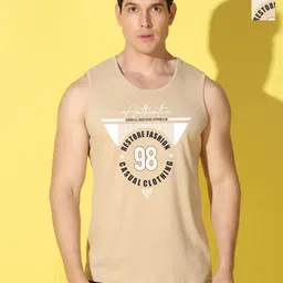 WOOSTRO Men Pack of 2 Typography Printed Slim Fit T-shirt-picture-28