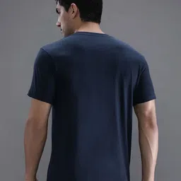Moda Rapido Men Graphic Printed Round Neck Cotton T-shirt image 3