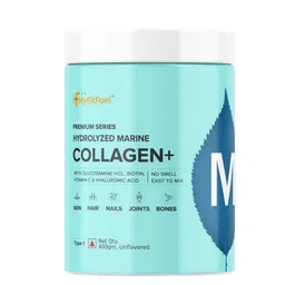 MyFitFuel Premium Series Hydrolyzed Marine Collagen+ - 400g-picture-31
