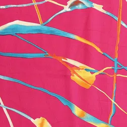 Moda Rapido Abstract Printed Saree image 4