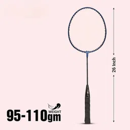 styrkr Badmintion Rcaket @ Black Strung Badminton Racquet image 5