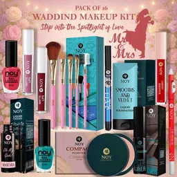 Makeup Kit for Women Waterproof Bridal Set for Marriage Day Celebration-image-95