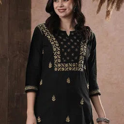 ADA Women Ethnic Motifs Embroidered Kurti-picture-40