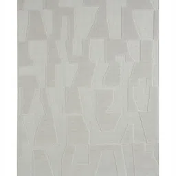 OBSESSIONS Beige & Brown Abstract Anti-Skid Carpet image 4