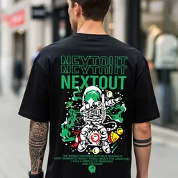 BENNY BROOKS Men Printed Pockets T-shirt image 2