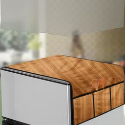 The Furnishing Tree Plastic Refrigerator Covers image 1