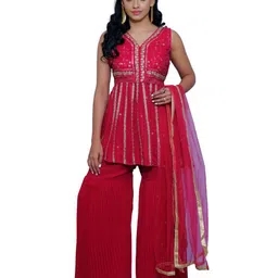URBAN KANYA Georgette Maxi Dress-picture-27