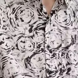 KPOP Men Original Printed Casual Shirt image 5