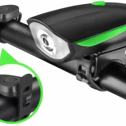 happyrider 2-in-1 USB Rechargeable - Cycle Light (3 Modes) Cycle Light and Horn (140 dB) Bell-picture-19