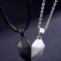 J.S ENTERPRISES Heart Shaped Pendants with Chains-picture-6