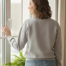 Moda Rapido Women Printed Sweatshirt image 2