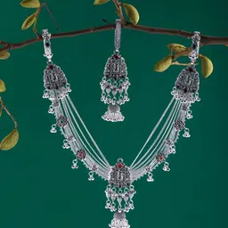 DEWENWILS 2 Pieces Artificial Beads Studded Waist Chain-picture-26