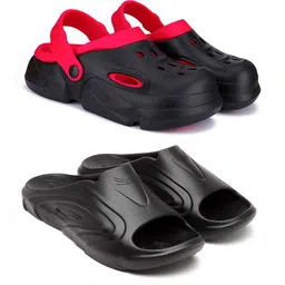 BERSACHE Men Clogs image 3