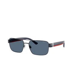 POLO RALPH LAUREN Men UV Protected Blue Lens Rectangle Sunglasses - 0PH316194368058-picture-33