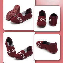 DOCTOR HEALTH SUPER SOFT Women Textured High-Top Slip-On Sneakers image 2