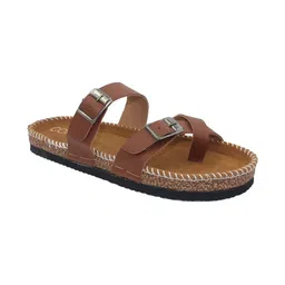 CORSICA Women Open Toe Flats with Buckles-picture-10
