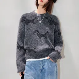 JC Collection Women Printed Pullover image 2