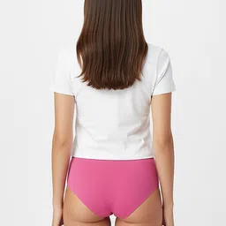 FiveFlag Combed Cotton Mid-Rise Hipster Briefs image 2