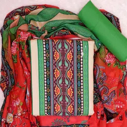 ASISA Printed Unstitched Dress Material-picture-11