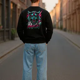 SZN Men Printed Sweatshirt image 5