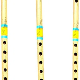 sg musical Flute Combo Indian B+G+G Scale Bamboo Flute-picture-15