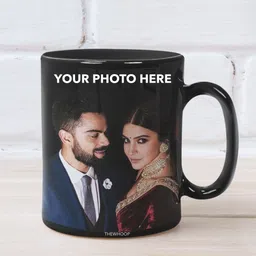 thewhoop Personalized Black Patch for Gift Any Occasions Ceramic Coffee Mug image 1