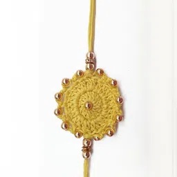 My Little Princess Unisex Yellow Rakhi-picture-35