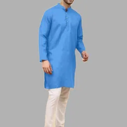 ANUJ FASHION Men Solid Kurta-picture-28