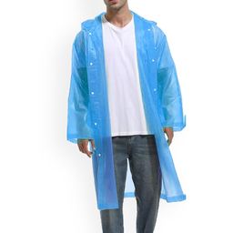 Infispace Waterproof Hooded Rain Jacket-picture-40